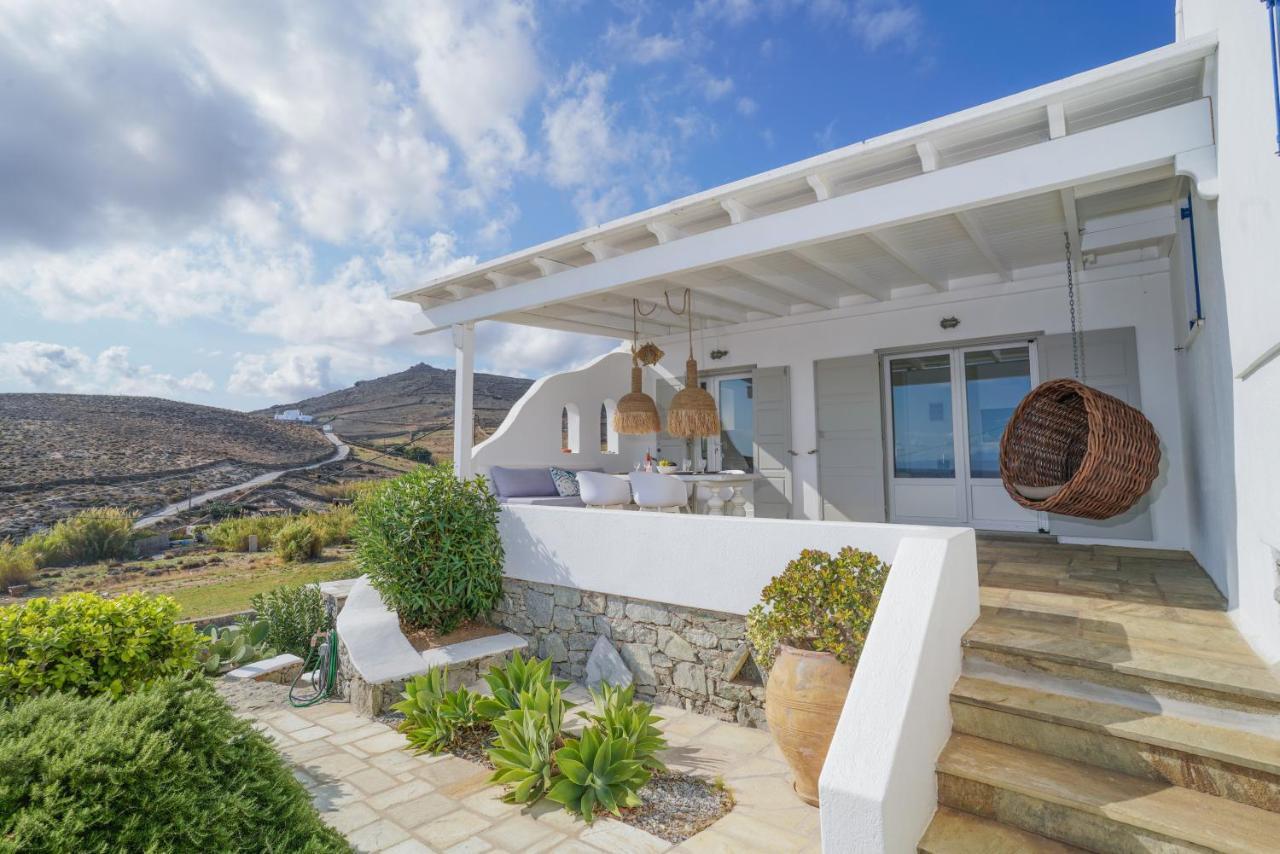 Vlia Mar Myconian Residences Kalafatis Dış mekan fotoğraf