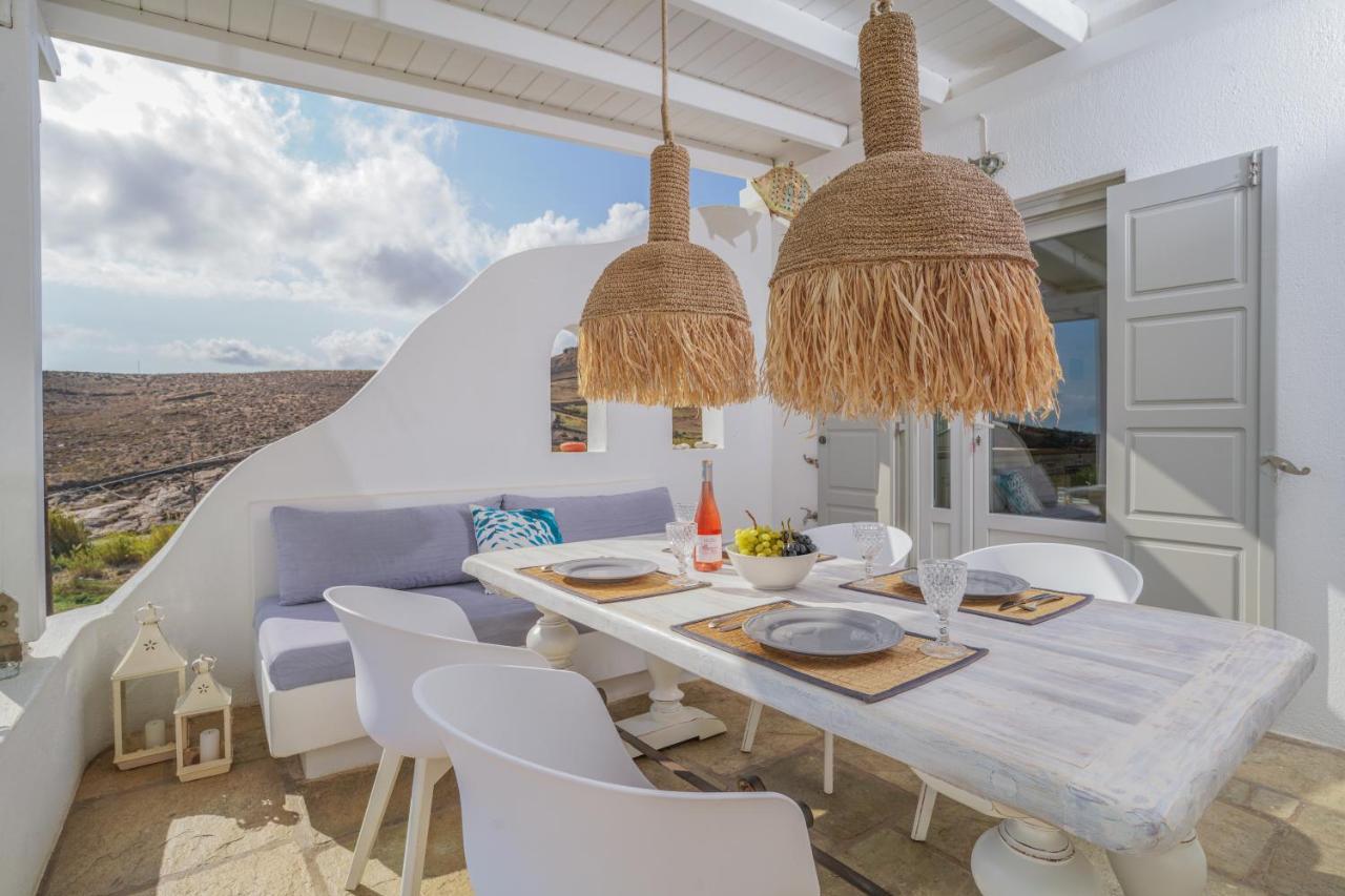Vlia Mar Myconian Residences Kalafatis Dış mekan fotoğraf
