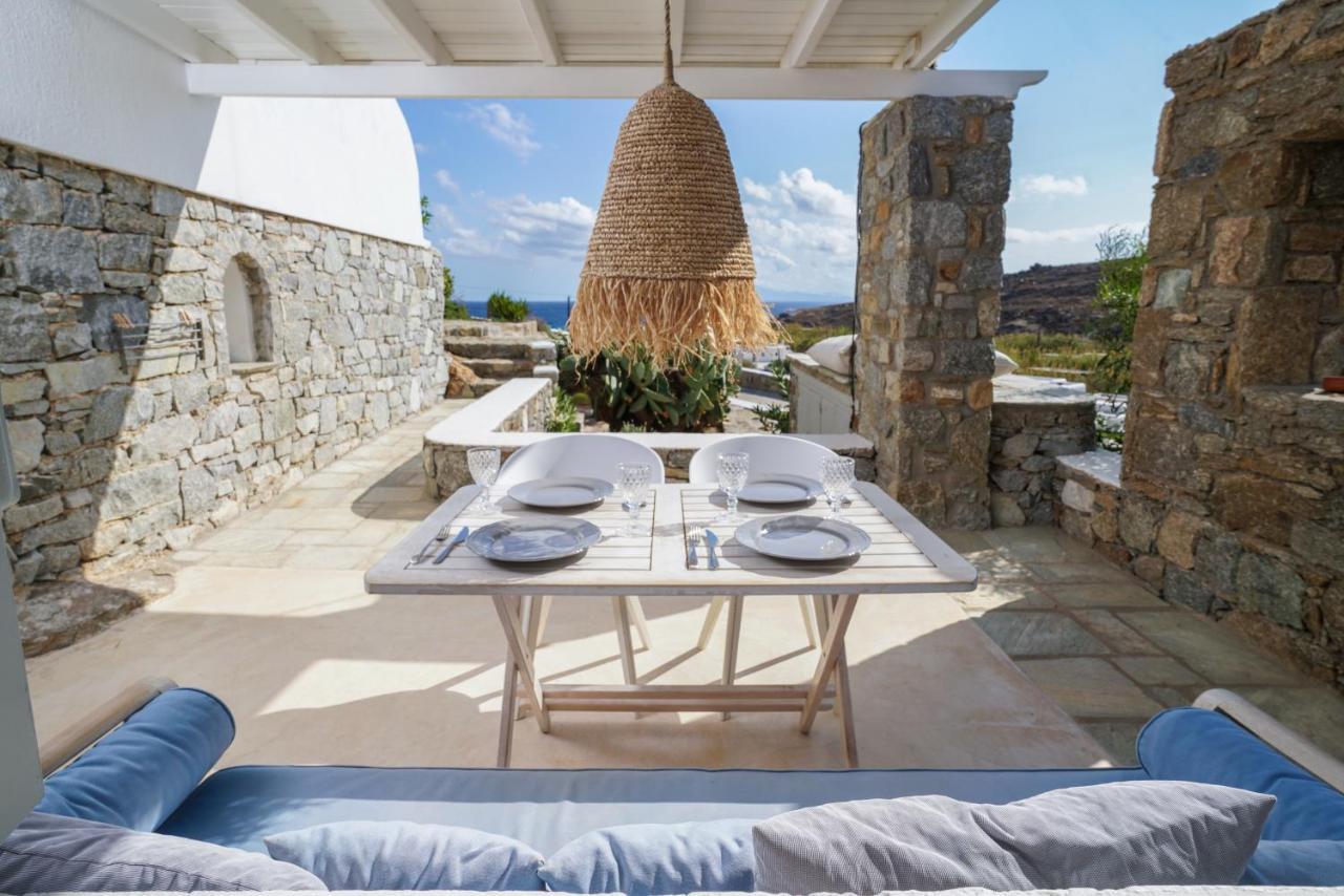 Vlia Mar Myconian Residences Kalafatis Dış mekan fotoğraf