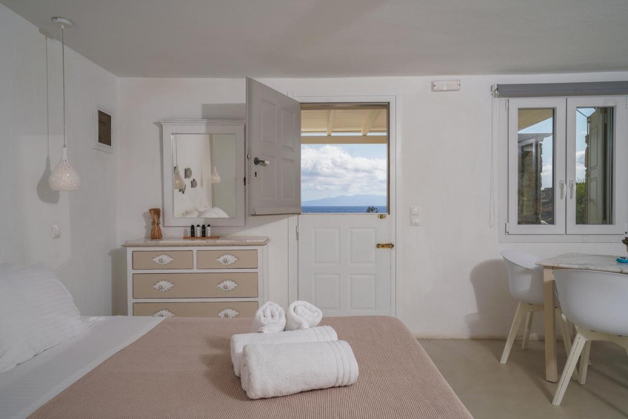 Vlia Mar Myconian Residences Kalafatis Dış mekan fotoğraf