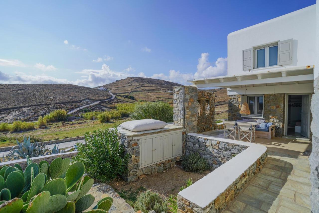 Vlia Mar Myconian Residences Kalafatis Dış mekan fotoğraf