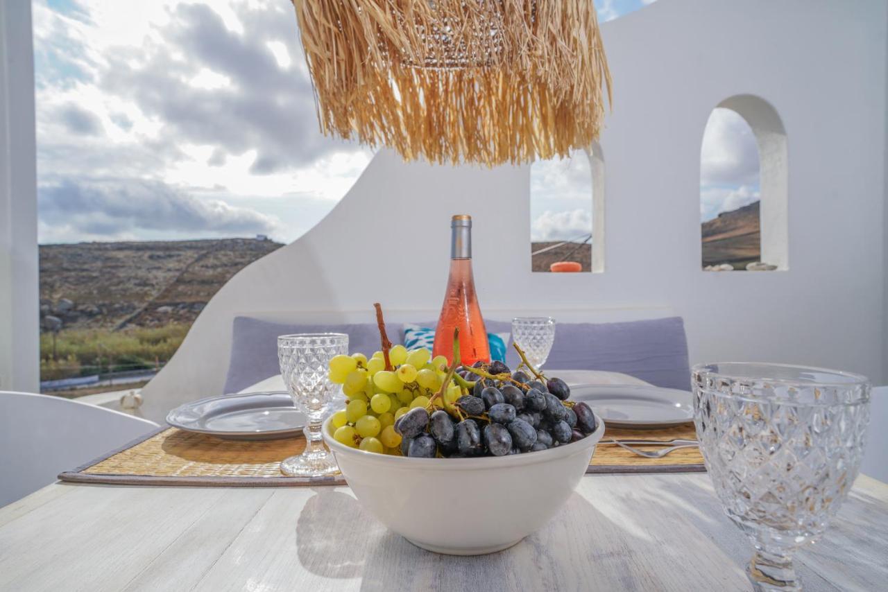 Vlia Mar Myconian Residences Kalafatis Dış mekan fotoğraf