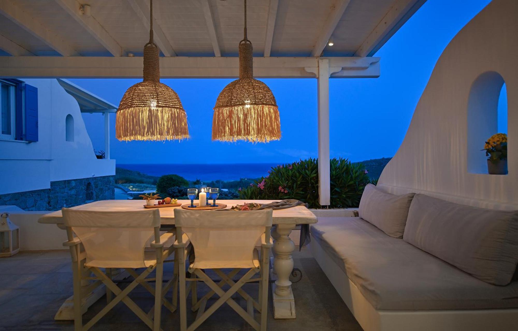 Vlia Mar Myconian Residences Kalafatis Dış mekan fotoğraf