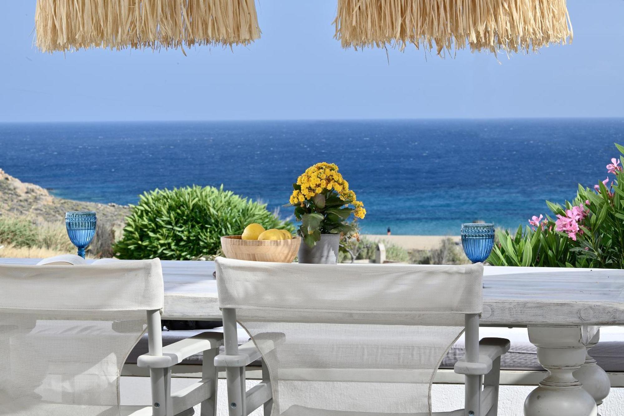 Vlia Mar Myconian Residences Kalafatis Dış mekan fotoğraf