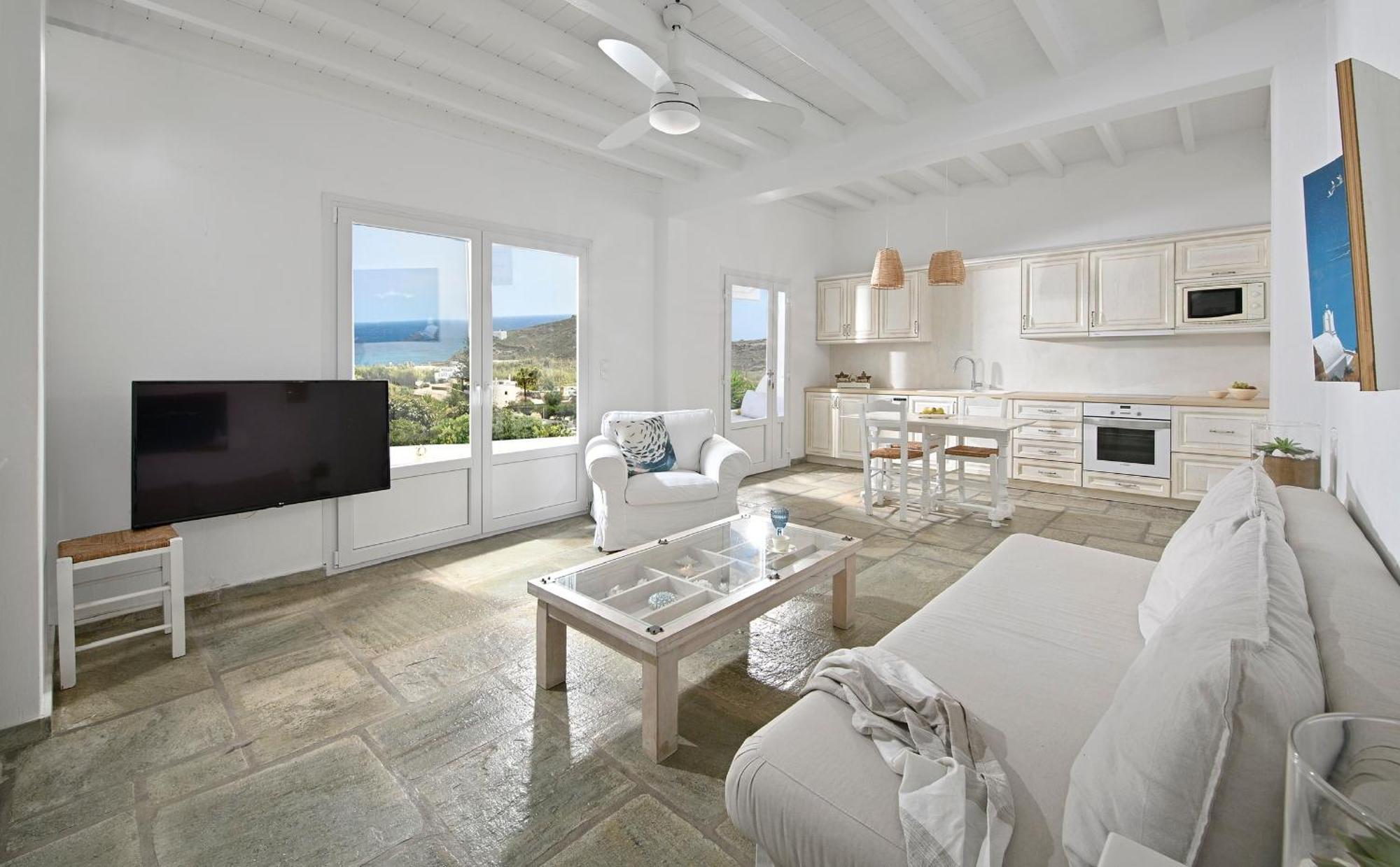 Vlia Mar Myconian Residences Kalafatis Dış mekan fotoğraf