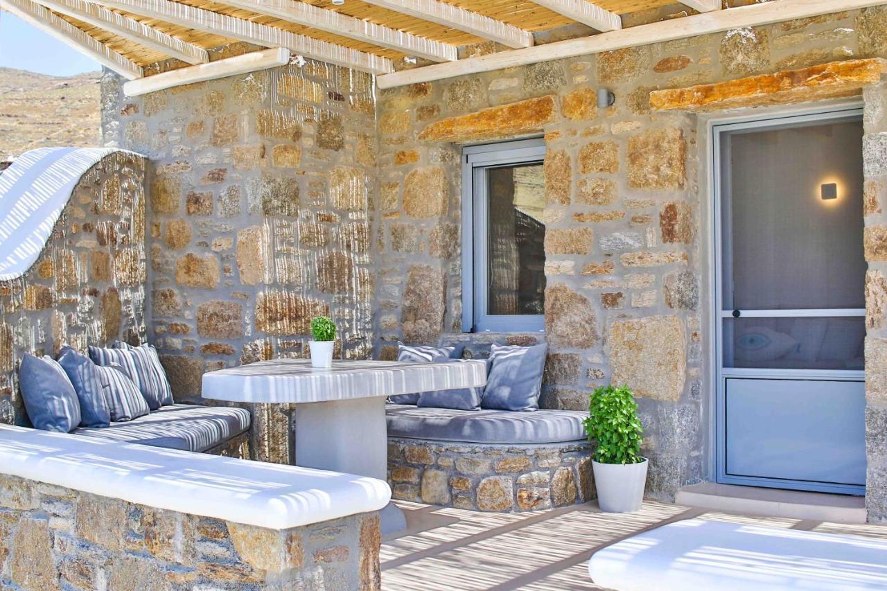 Vlia Mar Myconian Residences Kalafatis Dış mekan fotoğraf