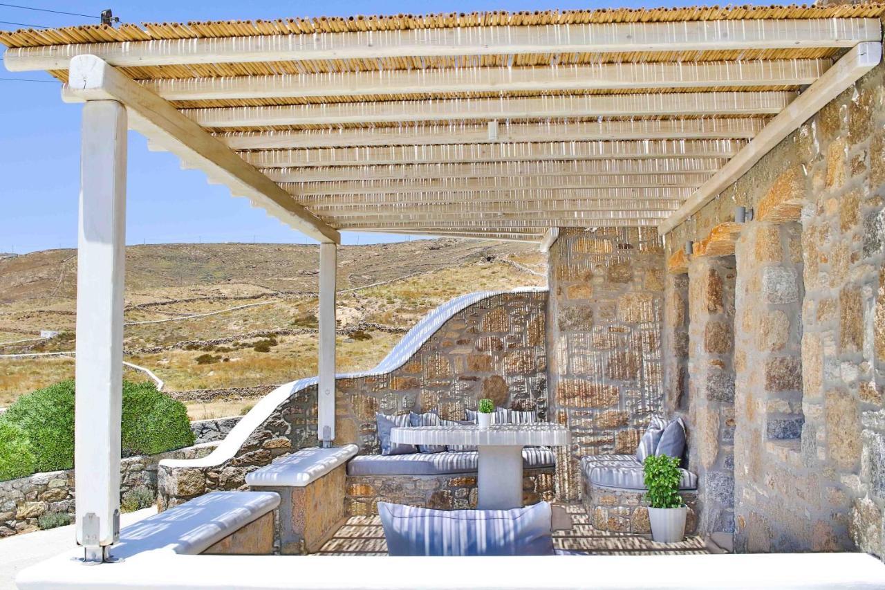 Vlia Mar Myconian Residences Kalafatis Dış mekan fotoğraf