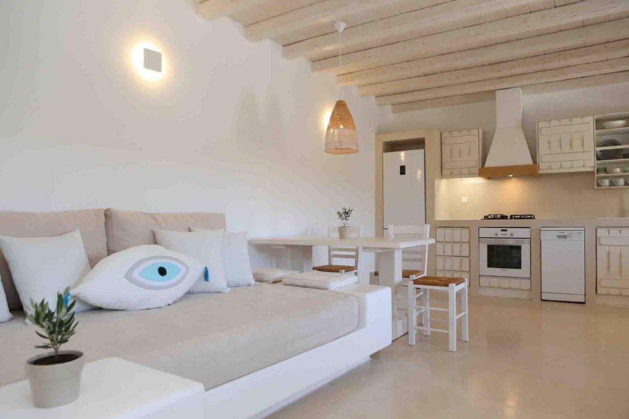 Vlia Mar Myconian Residences Kalafatis Dış mekan fotoğraf